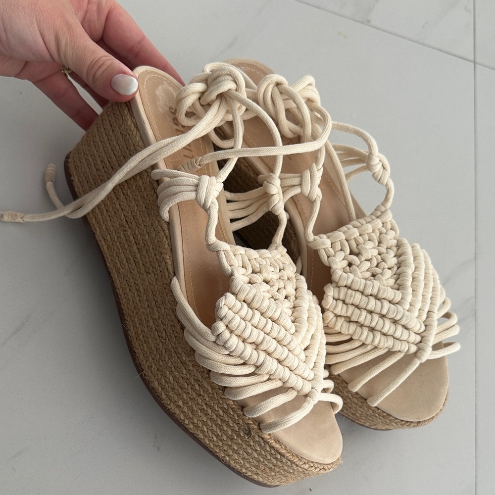 SCHUTZ Delfia Espadrille Sandals